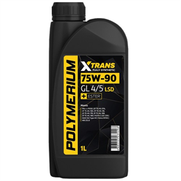 POLYMERIUM XTRANS 75W-90 GL 4/5 Fully synthetic, 1 л plmxt75901