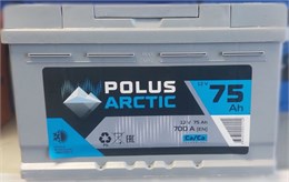 POLUS ARCTIC 75 А/ч 700 А о.п. низкий PA75.0(н)