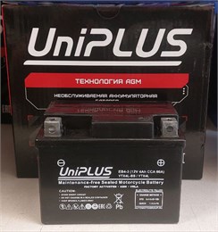 UniPLUS High Performance EB4-3 3 А/ч 50 А о.п. EB4-3