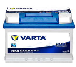 VARTA Blue Dynamic D59 60 А/ч 540 А о.п. 560 409 054 / D59 / 4016987119525