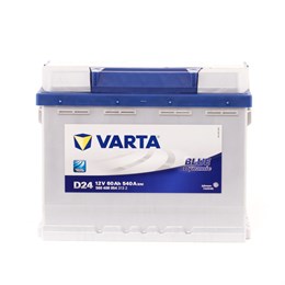 VARTA Blue Dynamic D24 60 А/ч 540 А о.п. 560 408 054 / D24 / 4016987119501