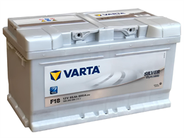 VARTA Silver Dynamic F18 85 А/ч 800 А о.п. низкий 585 200 080 / F19 / 4016987119563