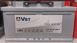 VST Silver 85 А/ч 800 А о.п. низкий 585 400 080