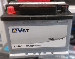 Vst Стандарт 60 А/ч 540 А п.п. 560 310 054