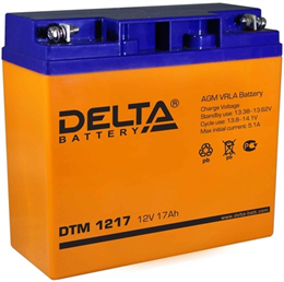 DELTA DTM1217 12V 17 А/ч 2683
