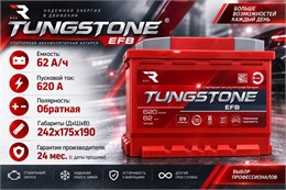 TUNGSTONE EFB 62 А/ч 620 А о.п. TEF6200