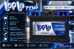 TOPLA TOP 62​ А/ч 600 А о.п. низкий 56249 SMF