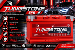 TUNGSTONE EFB 110 А/ч 960 А п.п. TEF11010