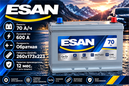 ESAN Asia 70 А/ч 600 А о.п. S N50 070 10B09