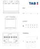 TAB AGM Stop&Go 60 А/ч 680 А о.п. 213060 / L2 AGM (AG60)