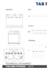 TAB AGM Stop&Go 70 А/ч 760 А о.п. 213070 / L3 AGM (AG70)