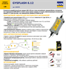 GYSflash 6.12 Зарядное устройство 12В 029378