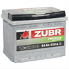 ZUBR Premium 65 А/ч 650 А о.п. низкий - фото 6477