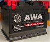 AWA 60 А/ч 500 А о.п. 6CT-60 VLR