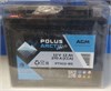 POLUS ARCTIC MOTO AGM 12 А/ч 270 А п.п. PA(PTX12-BS)