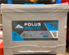 POLUS ARCTIC 75 А/ч 680 А о.п. бортик PA80D26L CCA