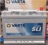 VARTA Blue Dynamic E23 / SLI 70 А/ч 630 А о.п. 570 412 063 / E23 / 4016987119693