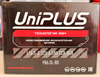 UniPLUS AGM LT6.5-3 6.5 А/ч 85 А о.п. YB6.5L-BS / LT6.5-3 / CT1206.5