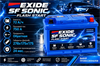 EXIDE SF SONIC Flash Start 72 А/ч 750 A низкий о.п. FS-DIN72L