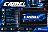 CAMEL 80 А/ч 750 А о.п. низкий 58014MF