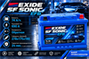EXIDE SF SONIC EFB 74 А/ч 690 A о.п. EFB-L3-DIN74L