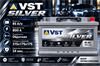 VST Silver 85 А/ч 800 А о.п. низкий 585 400 080