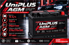 UniPLUS AGM 70 А/ч 720 А о.п. 2648