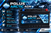 POLUS ARCTIC AGM 80 А/ч 800 А о.п. PA80.0AGM