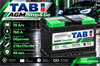 TAB AGM Stop&Go 70 А/ч 760 А о.п. 213070 / L3 AGM (AG70)