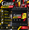Ganz PRO-Line JIS 42 А/ч 380 А о.п. G1130420