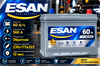 ESAN Asia 60 А/ч 560 А о.п. S D23 060 10B09