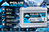 POLUS ARCTIC 65 А/ч 600 А о.п. бортик PA70D23L CCA