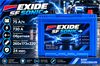 EXIDE SF SONIC 75 А/ч 730 A (90D26L-BH) о.п. 90D26L-BH