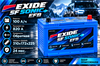 EXIDE SF SONIC EFB 100 А/ч 820 A (110D31L) о.п. EFB-T110-D31L