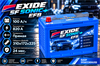 EXIDE SF SONIC EFB 100 А/ч 820 A (110D31R) п.п. EFB-T110-D31R