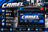 CAMEL 60 А/ч 600 А о.п. низкий 55840MF